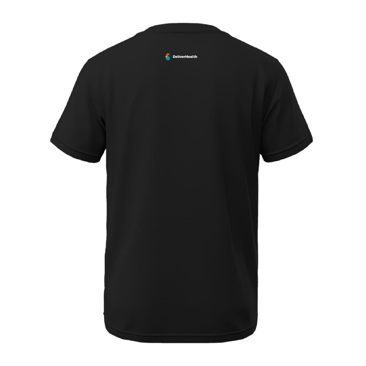 Strong Women GB Pima Round Neck T-Shirt Black